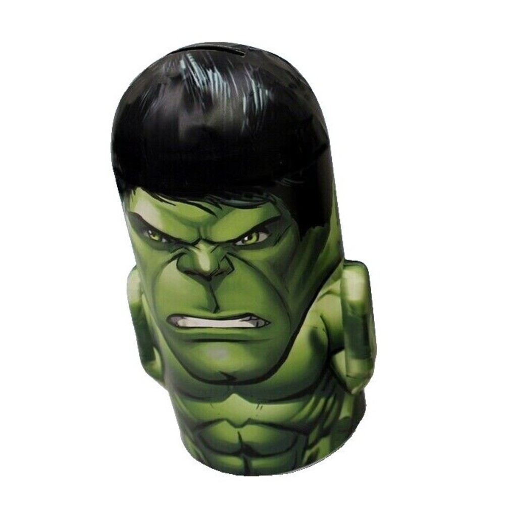 Marvel Avengers Incredible Hulk Coin Bank